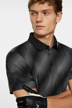 J.Lindeberg Heath Print Polo* Golf|Polo Shirts