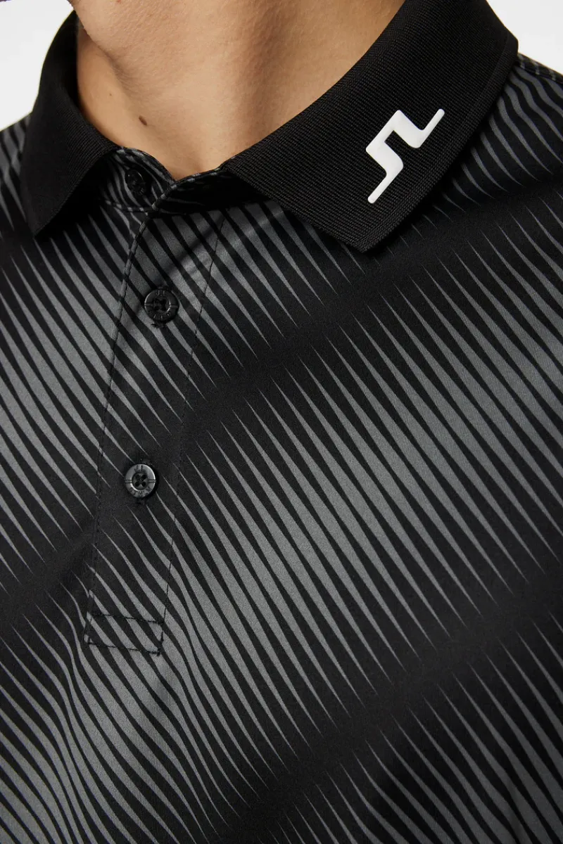 J.Lindeberg Heath Print Polo* Golf|Polo Shirts