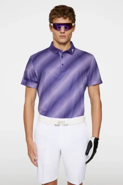 J.Lindeberg Heath Print Polo* Golf|Polo Shirts