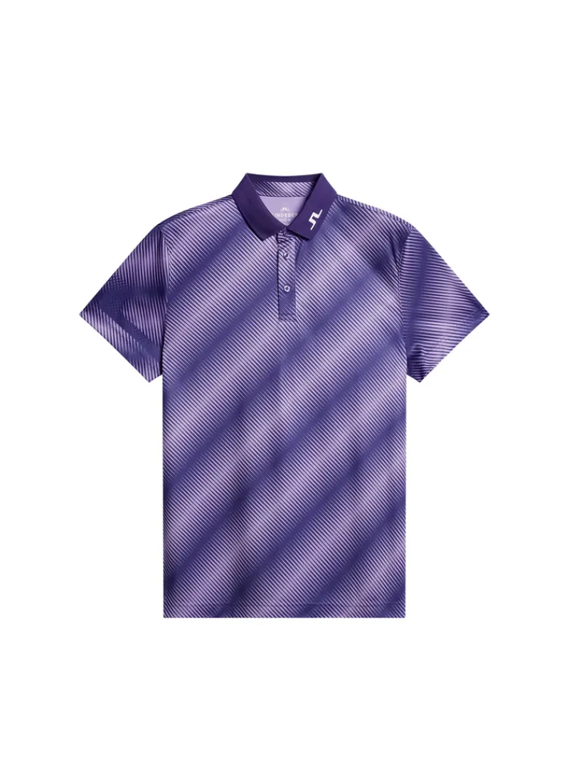 J.Lindeberg Heath Print Polo* Golf|Polo Shirts