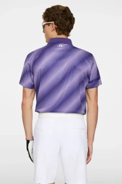 J.Lindeberg Heath Print Polo* Golf|Polo Shirts