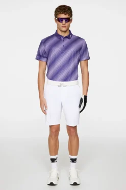 J.Lindeberg Heath Print Polo* Golf|Polo Shirts