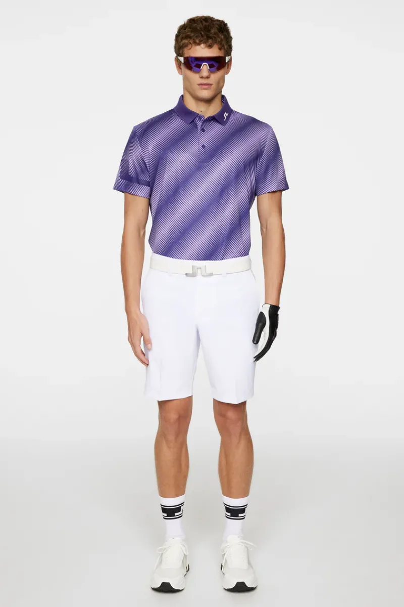 J.Lindeberg Heath Print Polo* Golf|Polo Shirts