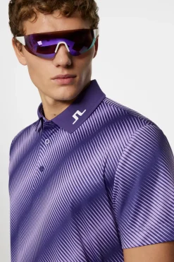J.Lindeberg Heath Print Polo* Golf|Polo Shirts