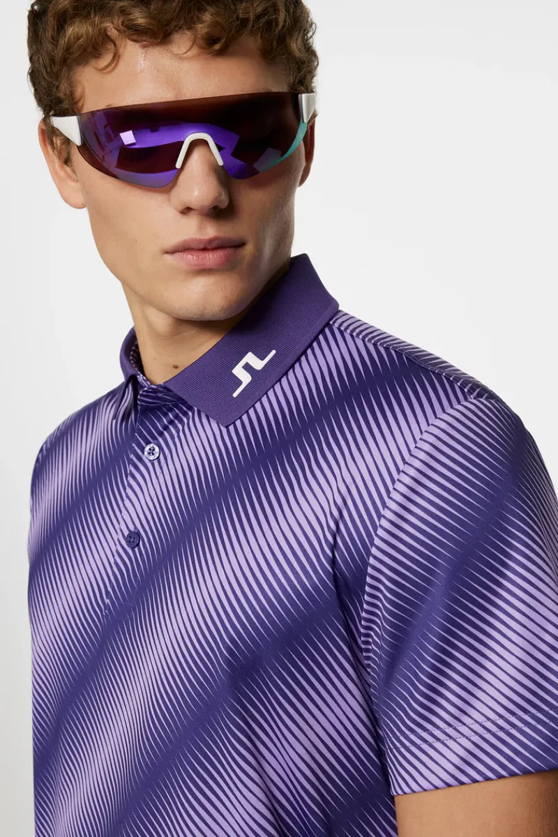 J.Lindeberg Heath Print Polo* Golf|Polo Shirts