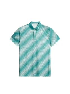J.Lindeberg Heath Print Polo* Golf|Polo Shirts