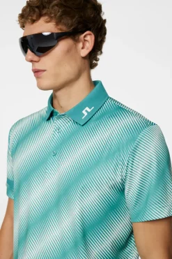J.Lindeberg Heath Print Polo* Golf|Polo Shirts