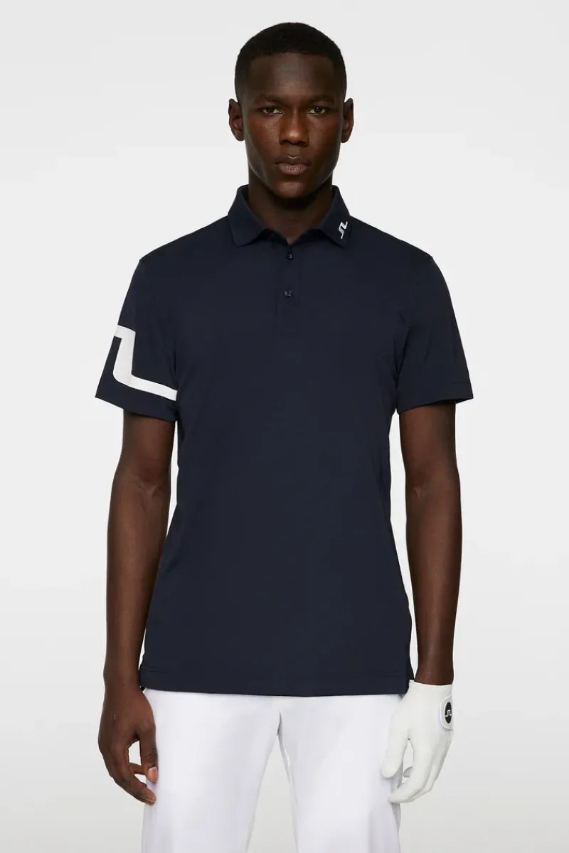 J.Lindeberg Heath Regular Fit Golf Polo* Golf|Polo Shirts
