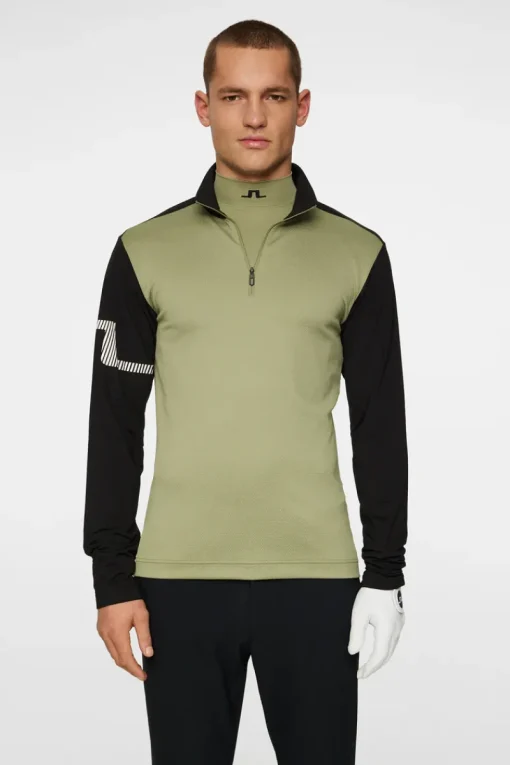 Base Mid Layer J.Lindeberg Heath Strike Mid Layer* Golf|Base & Mid Layers - Golftrender