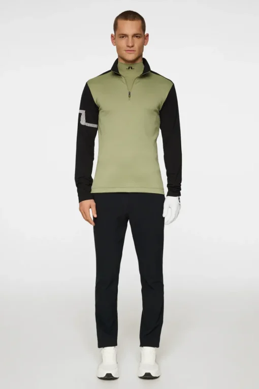 Base Mid Layer J.Lindeberg Heath Strike Mid Layer* Golf|Base & Mid Layers - Golftrender