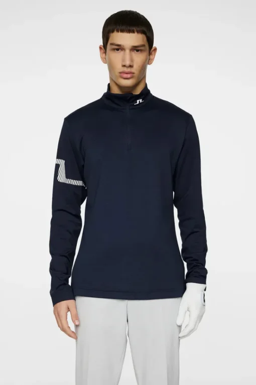 Base Mid Layer J.Lindeberg Heath Strike Mid Layer* Golf|Base & Mid Layers - Golftrender