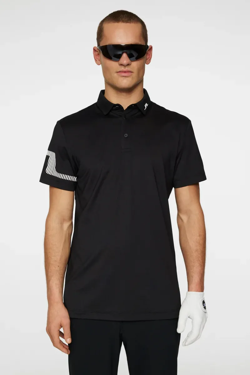J.Lindeberg Heath Strike Polo* Golf|Polo Shirts