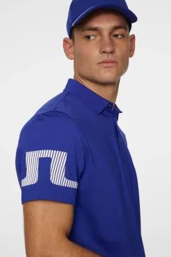 J.Lindeberg Heath Strike Polo* Golf|Polo Shirts