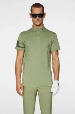 J.Lindeberg Heath Strike Polo* Golf|Tops