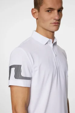 J.Lindeberg Heath Strike Polo* Golf|Polo Shirts