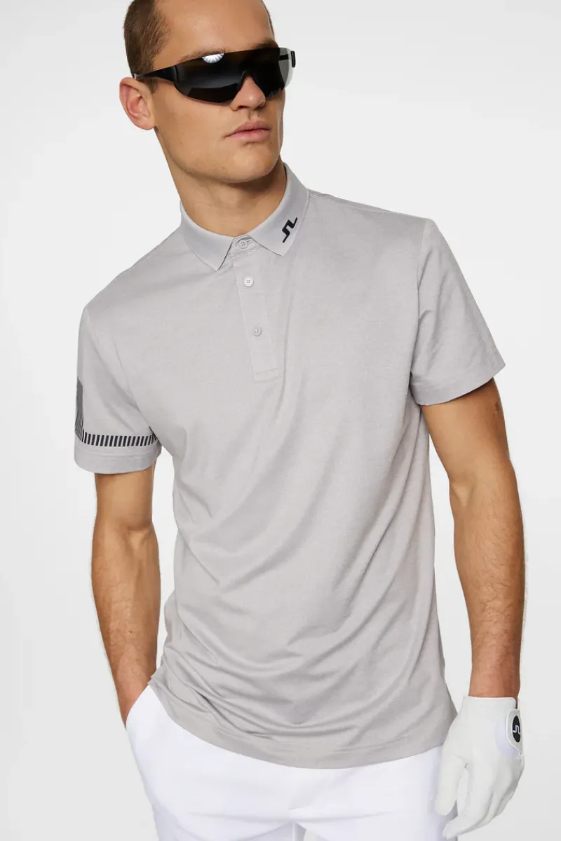 J.Lindeberg Heath Strike Polo* Golf|Polo Shirts