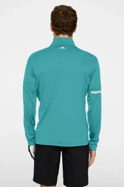 J.Lindeberg Heath Zip Mid Layer* Golf|Tops