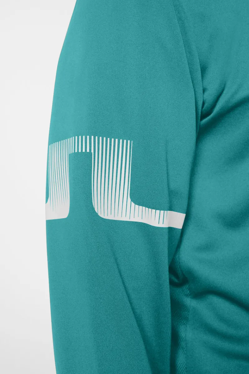 J.Lindeberg Heath Zip Mid Layer* Golf|Tops