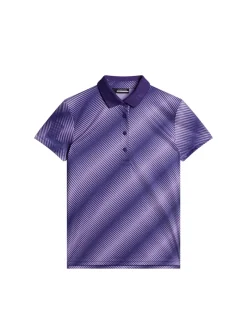 J.Lindeberg Heidi Print Polo* Golf|Tops