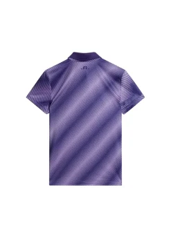 J.Lindeberg Heidi Print Polo* Golf|Tops