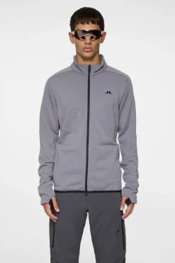 J.Lindeberg High Grounds Merino Mid Layer* Ski|Basis- & Mellomlag