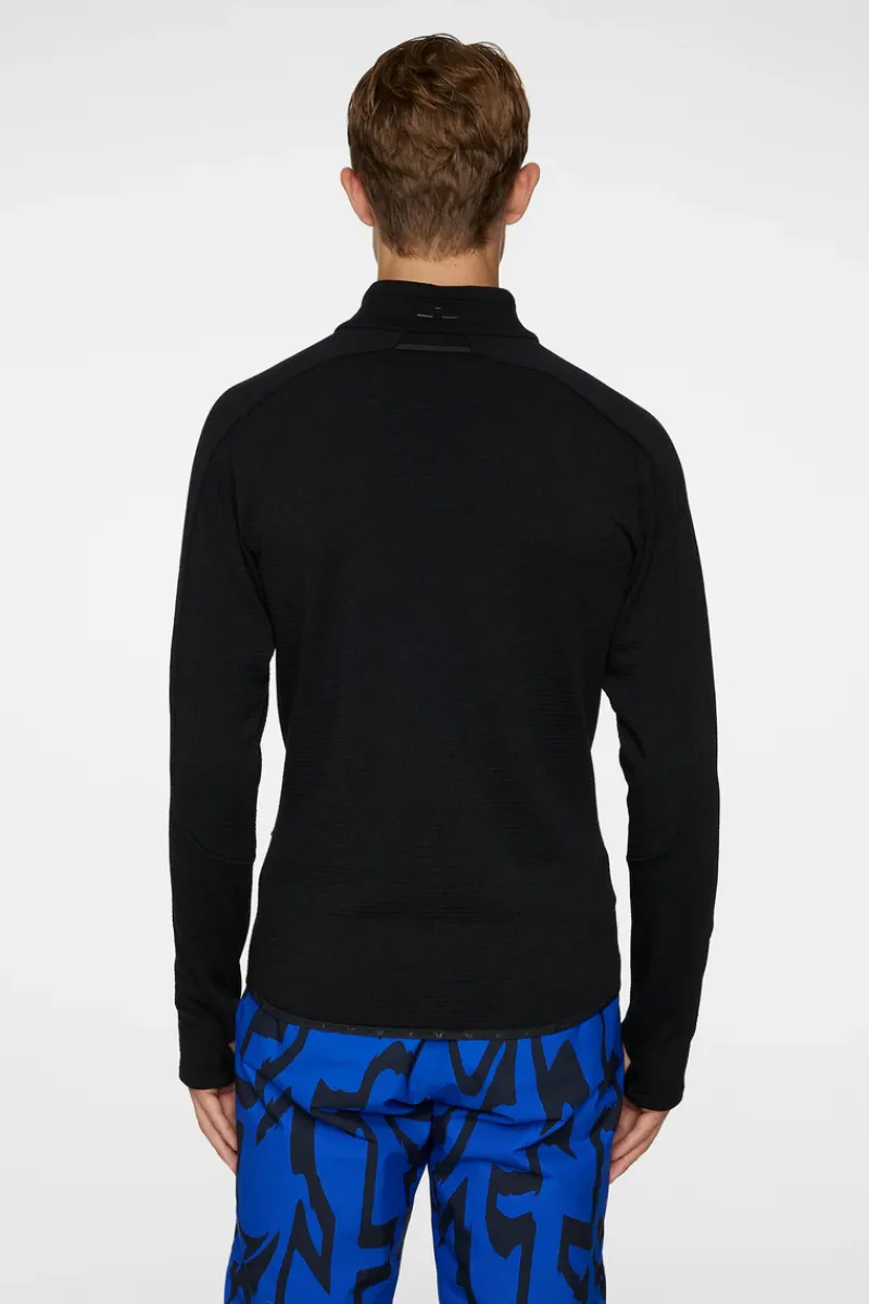 J.Lindeberg High Grounds Merino Mid Layer* Ski|Basis- & Mellomlag