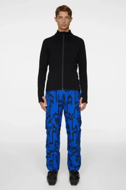 J.Lindeberg High Grounds Merino Mid Layer* Ski|Basis- & Mellomlag