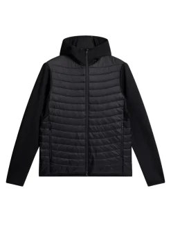 J.Lindeberg Holden Quilt Hybrid Hood* Jakker