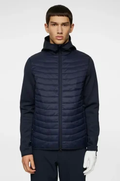 J.Lindeberg Holden Quilt Hybrid Hood* Golf