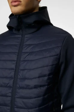 J.Lindeberg Holden Quilt Hybrid Hood* Golf