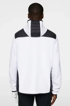 J.Lindeberg Holden Quilt Hybrid Hood* Golf|Ski