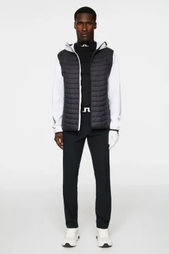 J.Lindeberg Holden Quilt Hybrid Hood* Golf|Ski