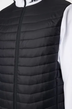 J.Lindeberg Holden Quilt Hybrid Hood* Golf|Ski