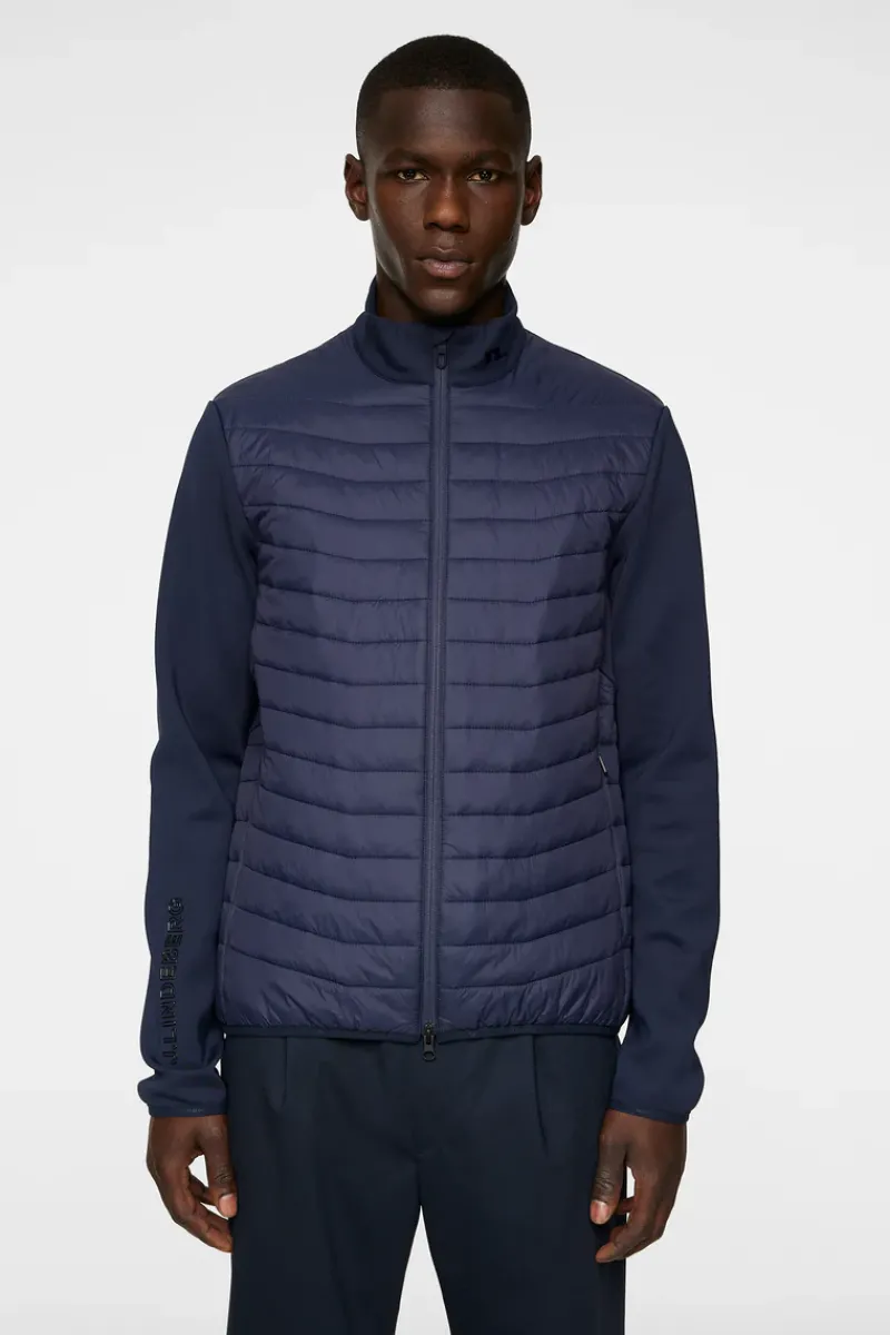 J.Lindeberg Holden Quilt Hybrid Jacket* Golf|Ski