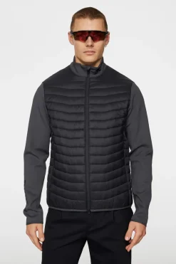 J.Lindeberg Holden Quilt Hybrid Jacket* Golf|Ski