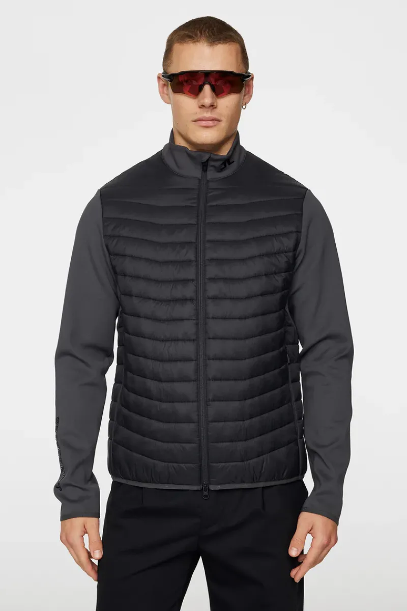 J.Lindeberg Holden Quilt Hybrid Jacket* Golf|Ski