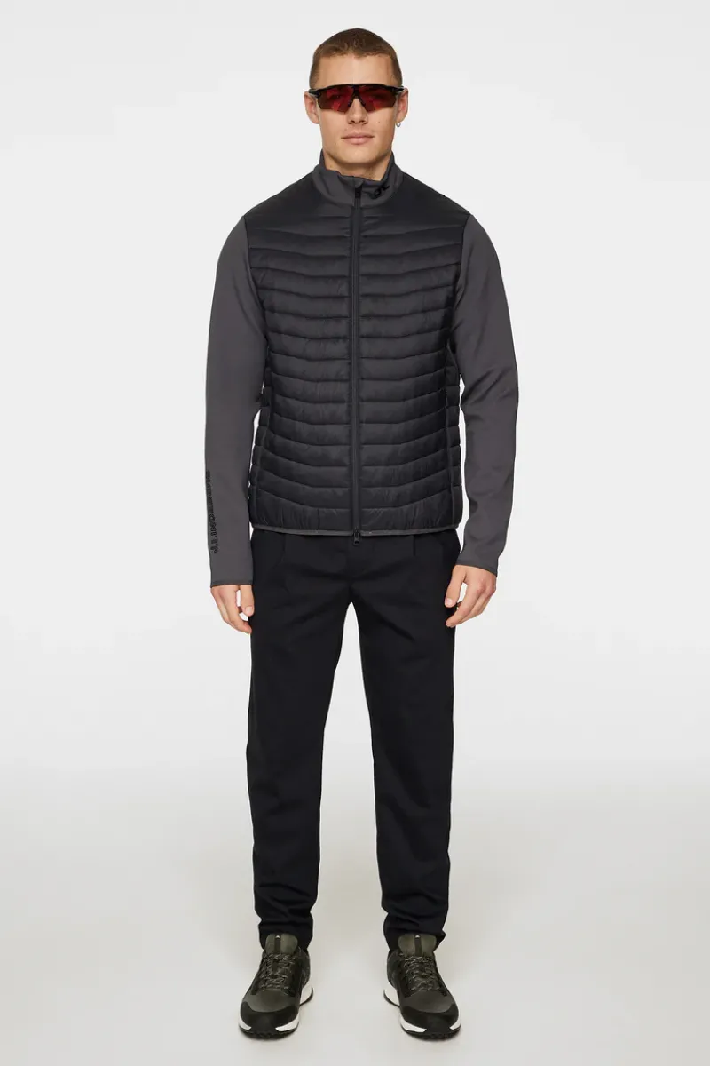 J.Lindeberg Holden Quilt Hybrid Jacket* Golf|Ski