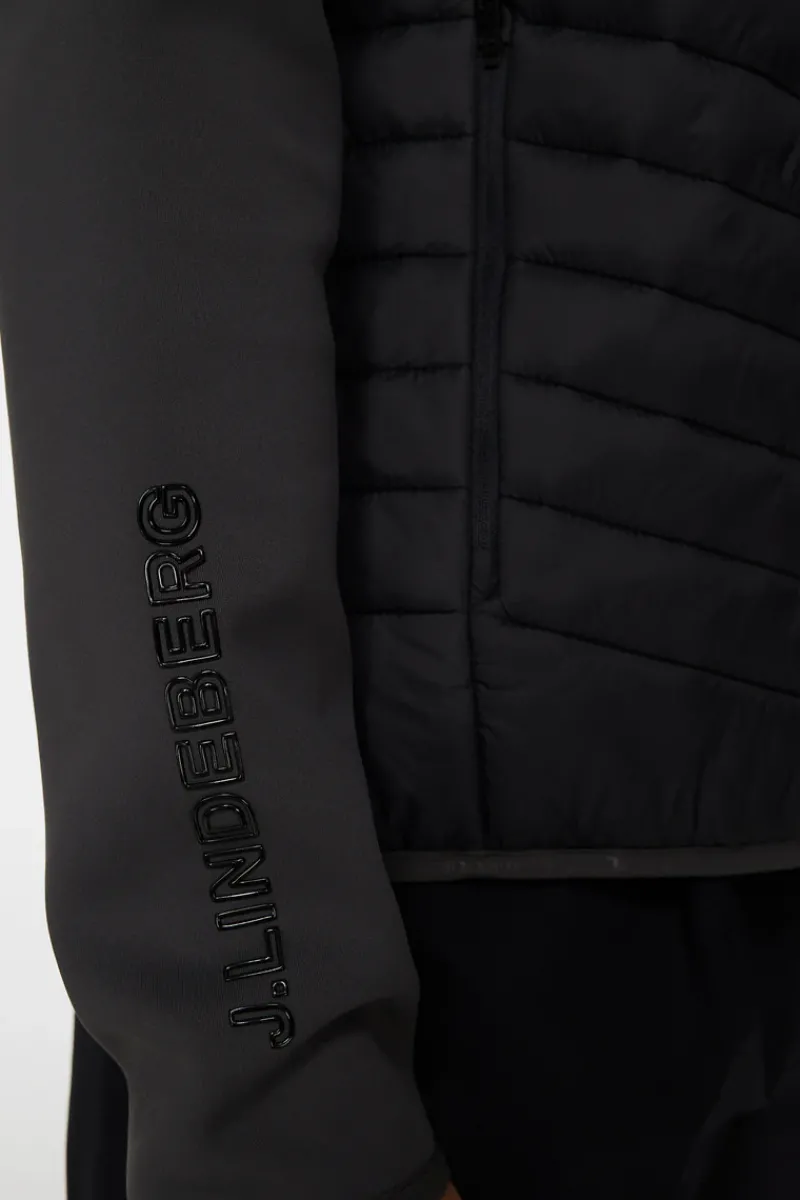 J.Lindeberg Holden Quilt Hybrid Jacket* Golf|Ski