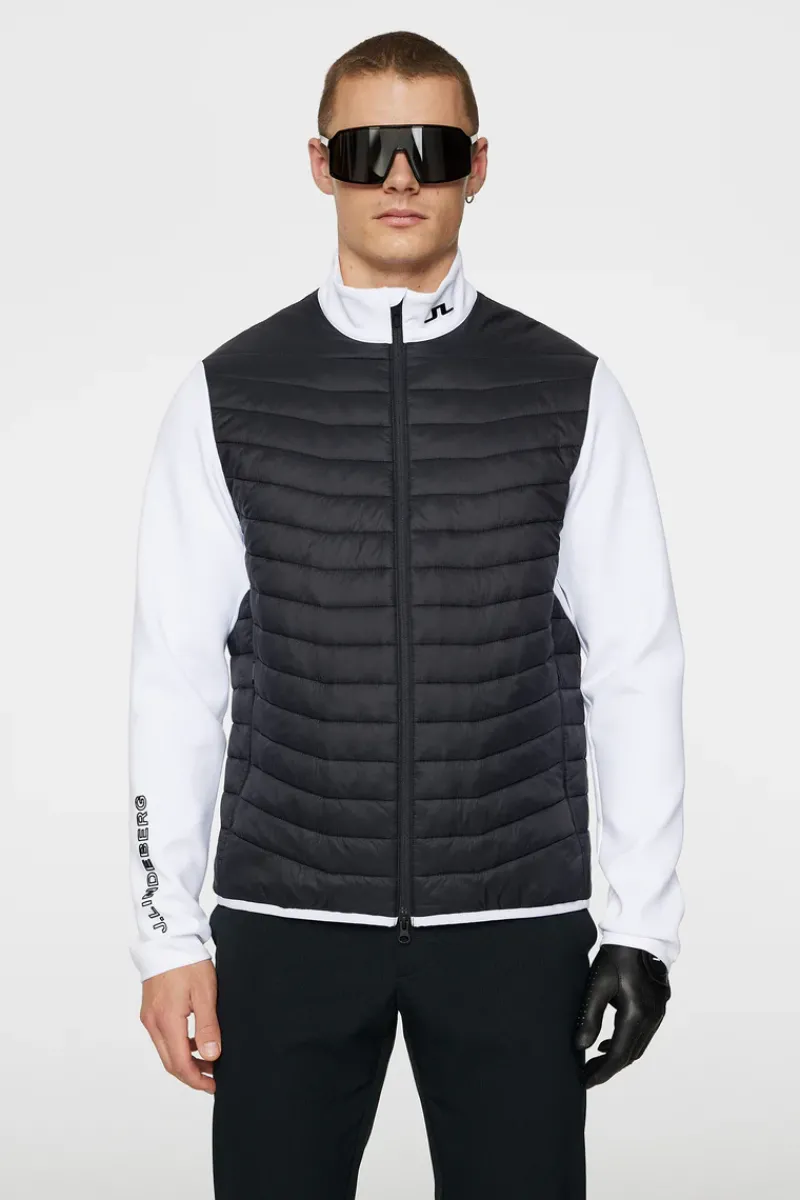 J.Lindeberg Holden Quilt Hybrid Jacket* Golf|Ski