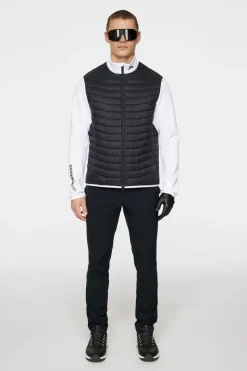 J.Lindeberg Holden Quilt Hybrid Jacket* Golf|Ski