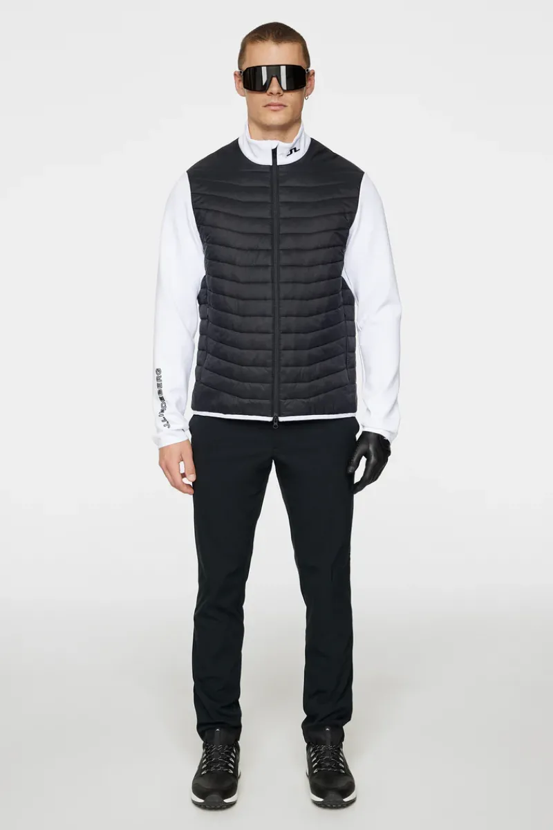 J.Lindeberg Holden Quilt Hybrid Jacket* Golf|Ski