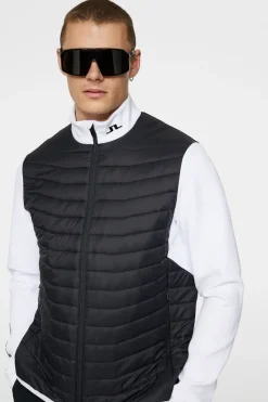 J.Lindeberg Holden Quilt Hybrid Jacket* Golf|Ski