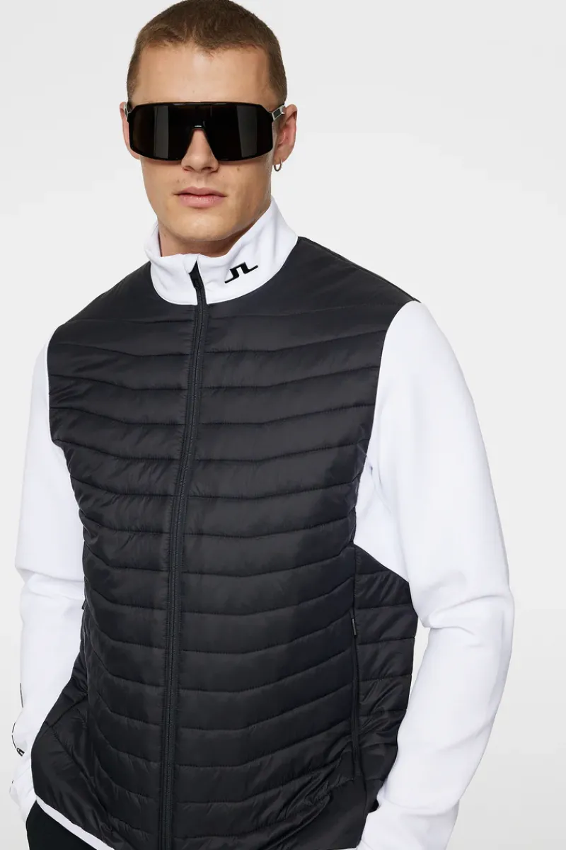 J.Lindeberg Holden Quilt Hybrid Jacket* Golf|Ski