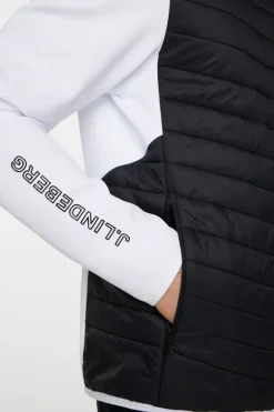 J.Lindeberg Holden Quilt Hybrid Jacket* Golf|Ski