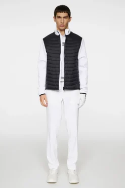 J.Lindeberg Holden Quilt Hybrid Jacket* Golf