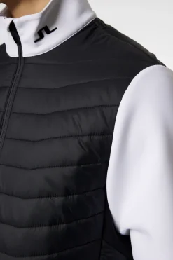 J.Lindeberg Holden Quilt Hybrid Jacket* Golf