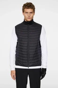 J.Lindeberg Holden Quilt Hybrid Vest* Golf|Ski