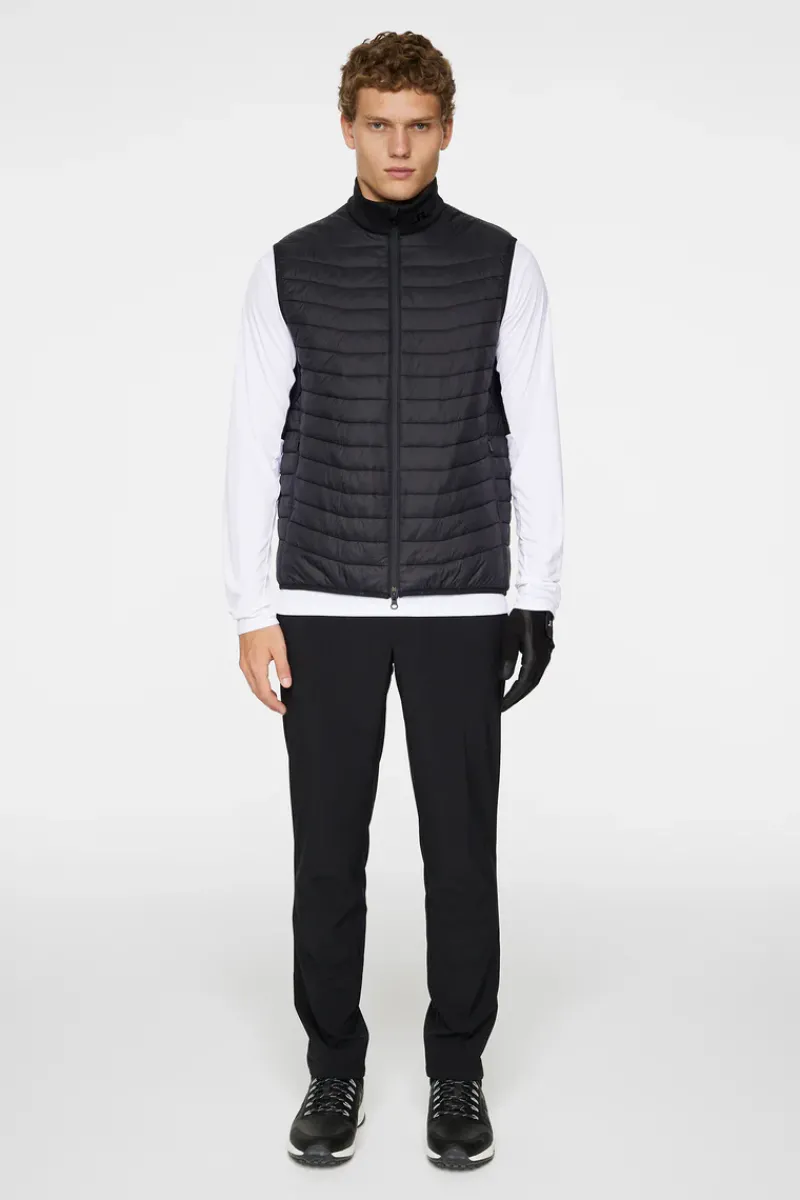 J.Lindeberg Holden Quilt Hybrid Vest* Golf|Ski