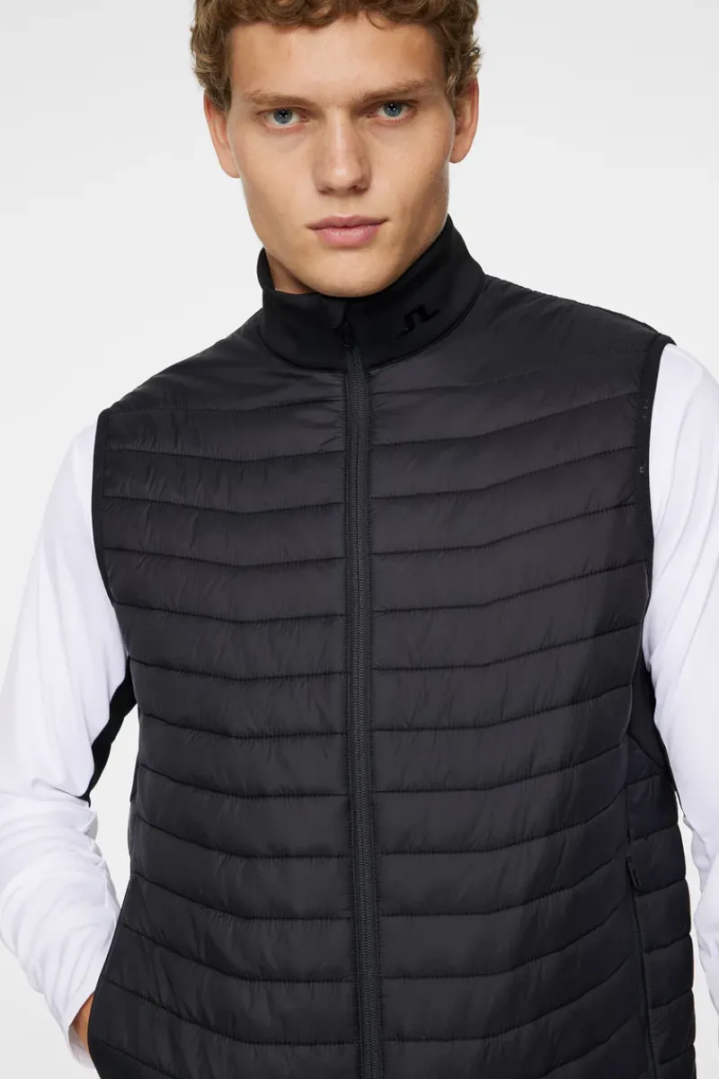 J.Lindeberg Holden Quilt Hybrid Vest* Golf|Ski