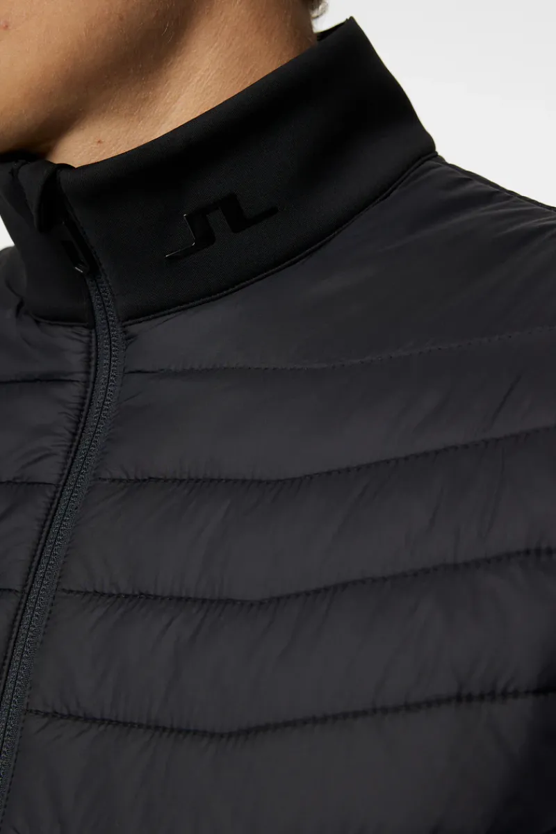 J.Lindeberg Holden Quilt Hybrid Vest* Golf|Ski